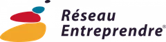 Logo Réseau Entreprendre (programme Repreneurs)